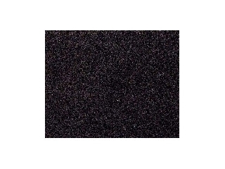 Dekorgumi glitteres fekete 2 mm 10 darab/csomag A4