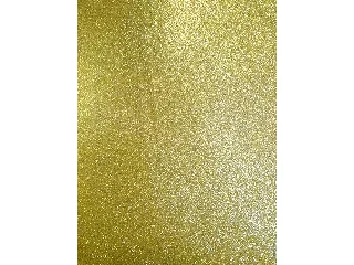 Dekorgumi glitteres fehérarany 20x30cm