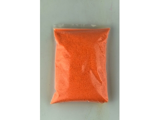 Dekorhomok -narancs 1kg