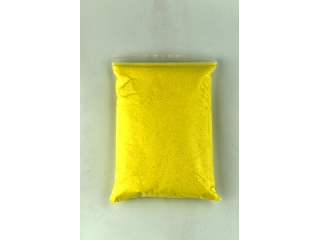 Dekorhomok -sárga 1kg