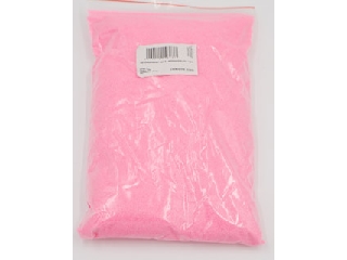 Dekorhomok -sötét rózsaszín 1kg 