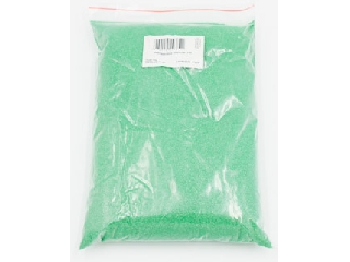 Dekorhomok 1 kg zöld 