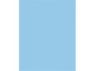 Dekorkarton, 2 oldalas, 50x70cm, 220 g, 10 lap, FOLIA, égszínkék