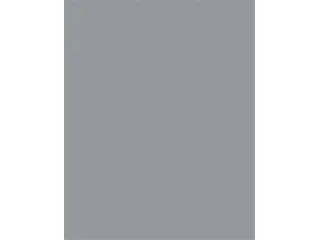 Dekorkarton, 2 oldalas, 50x70cm, 220 g, 10 lap, FOLIA, kőszürke