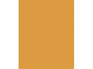 Dekorkarton, 2 oldalas, 50x70cm, 220 g, 10 lap, FOLIA, okkersárga