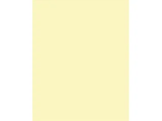 Dekorkarton, 2 oldalas, 50x70cm, 220 g, 10 lap, FOLIA, szalmasárga