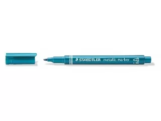 Dekormarker, 1-2 mm, kúpos, STAEDTLER 