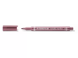 Dekormarker, 1-2 mm, kúpos, STAEDTLER 