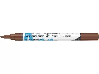 Dekormarker, akril, 2 mm, SCHNEIDER 