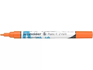 Dekormarker, akril, 2 mm, SCHNEIDER 