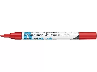 Dekormarker, akril, 2 mm, SCHNEIDER 