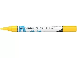 Dekormarker, akril, 2 mm, SCHNEIDER 