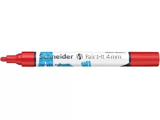 Dekormarker, akril, 4 mm, SCHNEIDER 