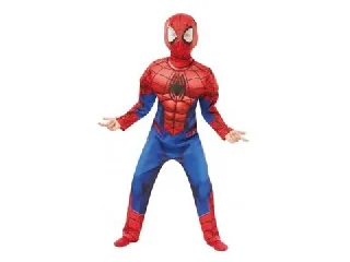 Deluxe Pókember jelmez izmokkal, 9-10 éveseknek