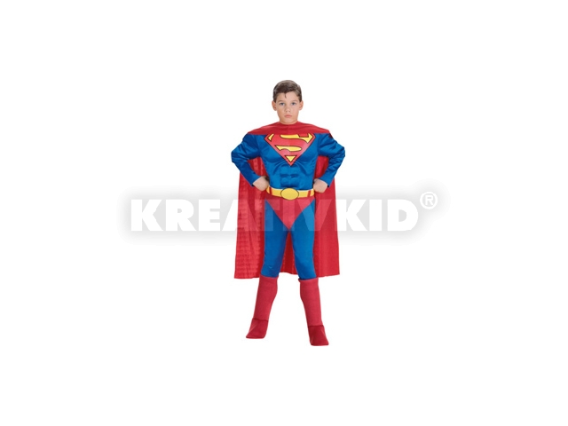 Deluxe Superman gyerekjelmez S-es