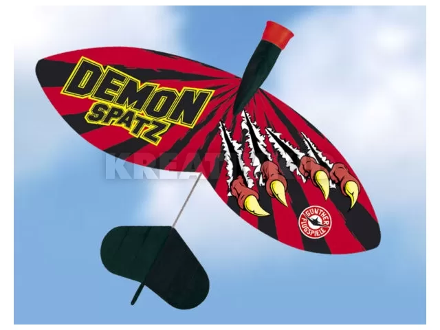 Demon Spatz szörny repülő