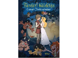 DÉR ADRIENN: TÜNDÉRI KÜLDETÉS - CSONGOR TÜNDE NYOMÁBAN