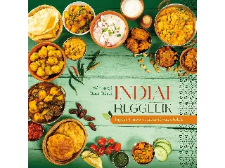 DÉVI DÁSZI, HÉMANGI: INDIAI REGGELIK  ÍNYCSIKLANDÓ VEGETARIÁNUS ÉTELEK