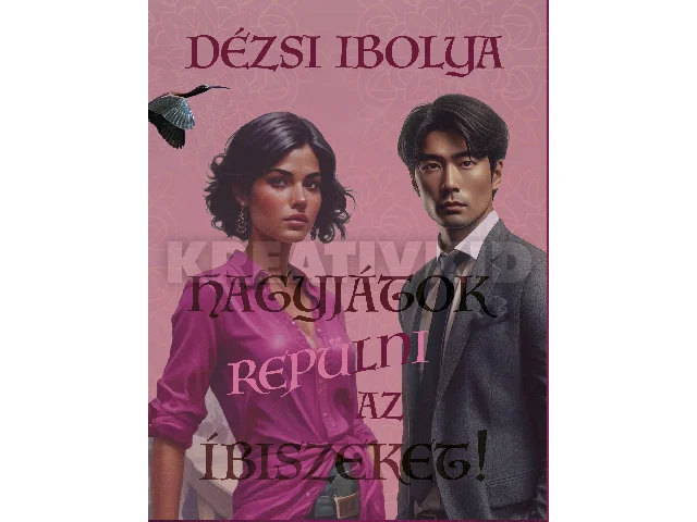 DÉZSI IBOLYA: HAGYJÁTOK REPÜLNI AZ ÍBISZEKET! - ÉLFESTETT