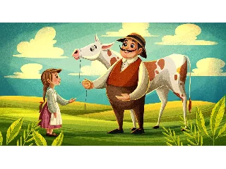 Diafilm - A kisfiú meg az üres virágcserép