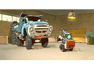 Diafilm - Ármányos Bobcat és Markoló Márk