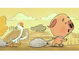 Diafilm - Malac és Liba kirándul