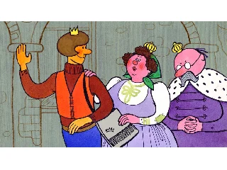 Diafilm - Mese a hét mesterségről