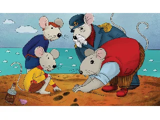 Diafilm - Rumini Pelevárban