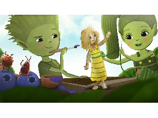 Diafilm - Vilkó és Lile barátsága: Lengemesék