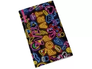 Diák zsebkönyv, heti, REALSYSTEM, PopArt