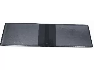 Diákigazolványtartó kemény, 2 kártyához fekete 