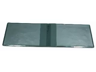 Diákigazolványtartó kemény, 2 kártyához sötétzöld 