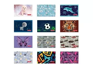 Diákigazolványtartó sötétkék színű,puha, 10 kártyához