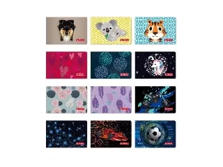 Diákigazolványtartó unikornis ,puha, 10 kártyához