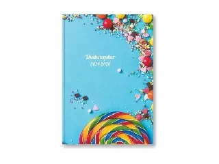 Diáknaptár, 2024/2025 tanév, B6, heti, TOPTIMER 