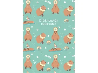 Diáknaptár, 2026/2027 tanév, B6, heti, TOPTIMER, 