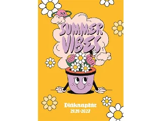 Diáknaptár, 2026/2027 tanév, B6, heti, TOPTIMER 