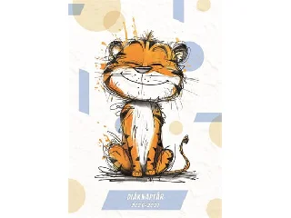 Diáknaptár, 2026/2027 tanév, B6, heti, TOPTIMER, 