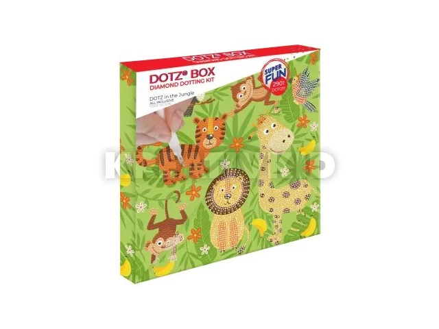 Diamond Dotz Dotz Box - Dzsungel