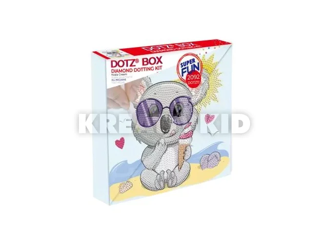 Diamond Dotz Dotz Box - Koala fagyi