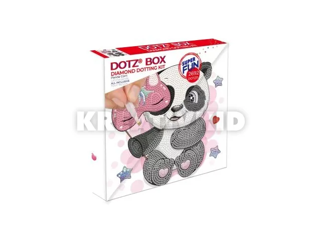 Diamond Dotz Dotz Box - Panda-bál