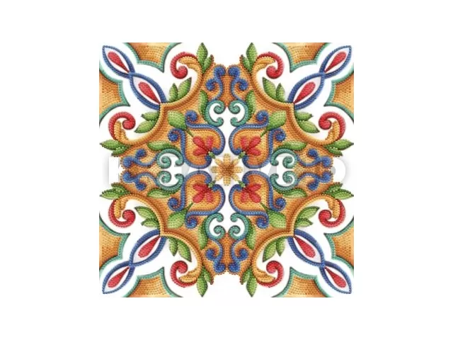 Diamond Dotz: Gyémántszemes kirakó - Portugál stílusú díszcsempe