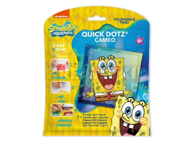 Diamond Dotz QuickDotz Spongyabob