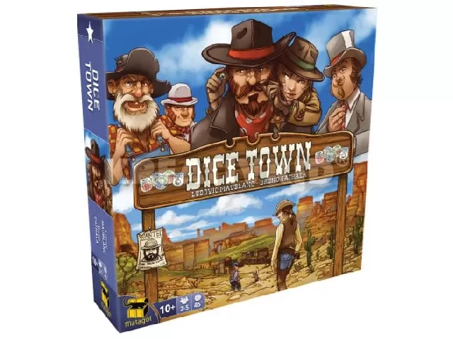 Dice town - társasjáték