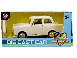 Die Cast - visszahúzós fém autó 1 /32 többféle