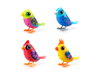 DigiBirds: Éneklő madárkák kék