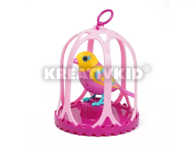 Digibirds madárka kalitkában - Juliet