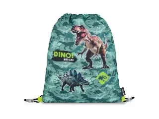 Dinó mintás tornazsák