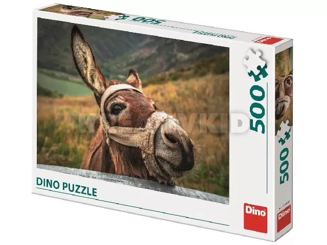 Dino Puzzle 500 db - Csacsi