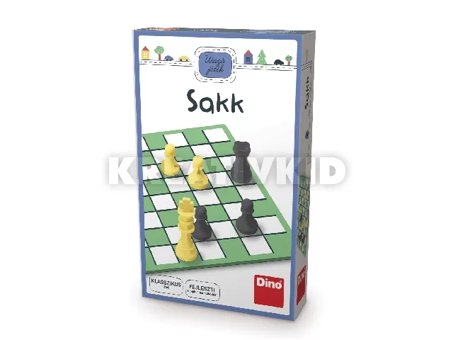 Dino Utazó játék - Sakk
